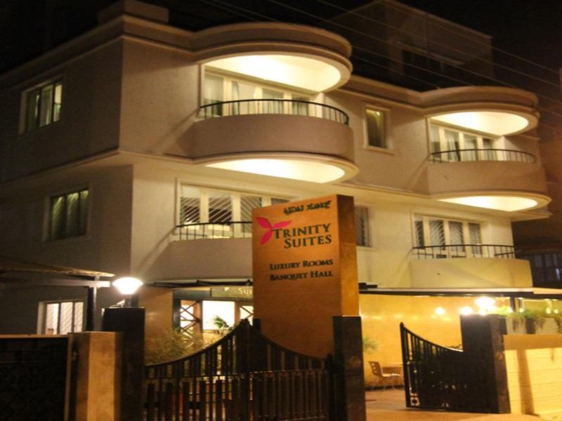 Trinity Suits Bangalore Eksteriør billede